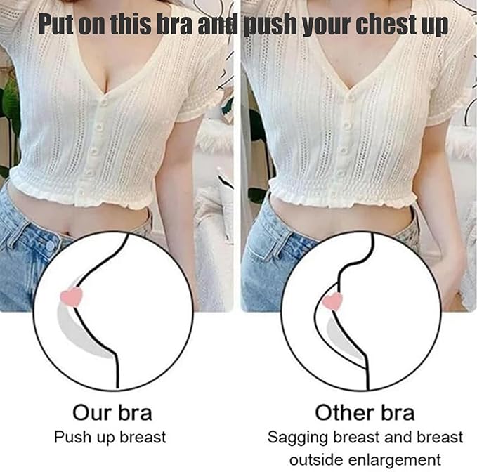 Posture Perfect Wireless Bra.