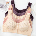 Maternity Nursing Button Bra