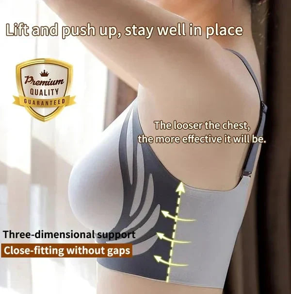Posture Perfect Wireless Bra.