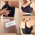 FULL SUPPORT NON-SLIP FULLY CONVERTIBLE STEP UP BRA ( PACK OF 3 )